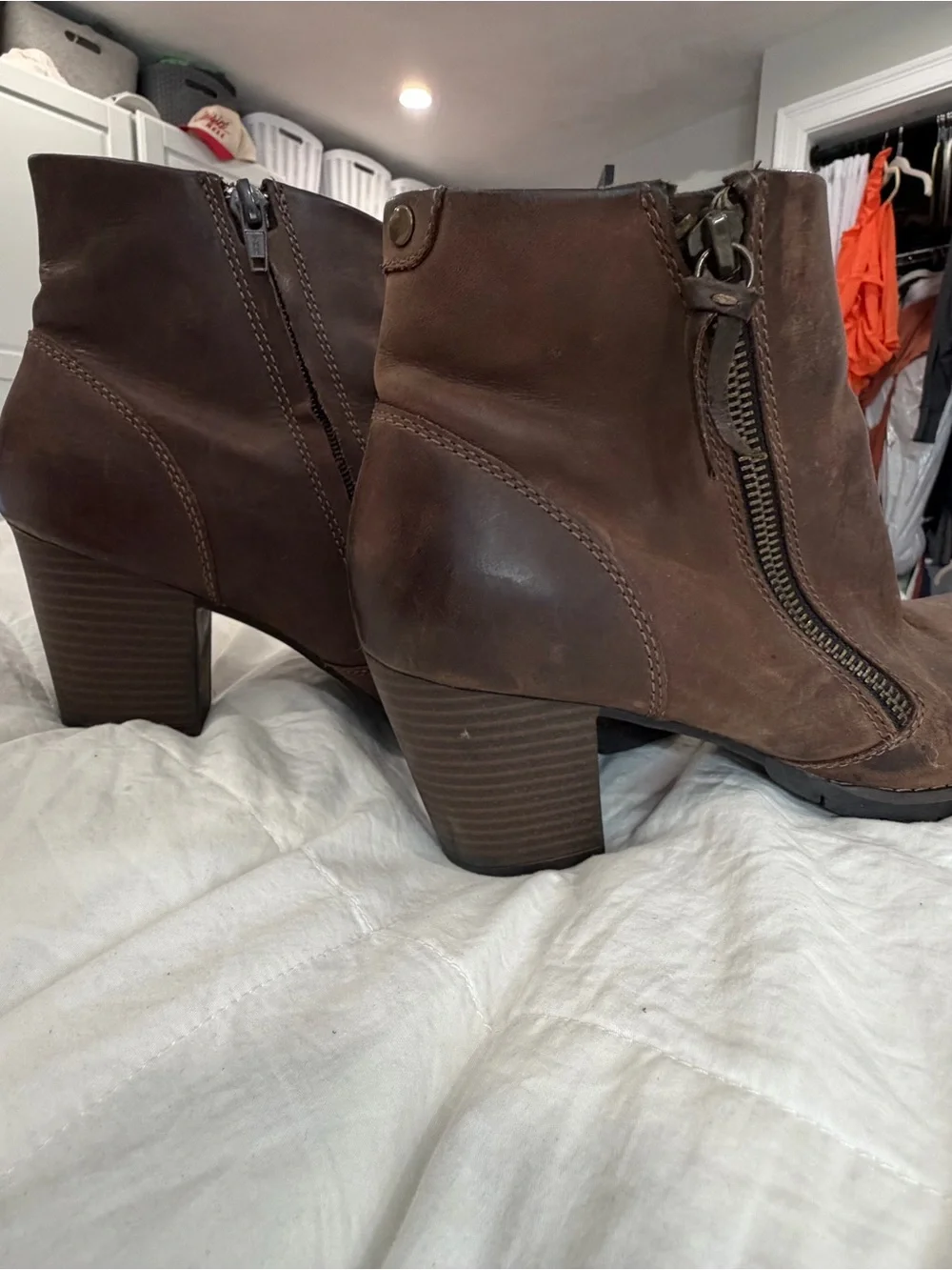 Clarks stylish ankle